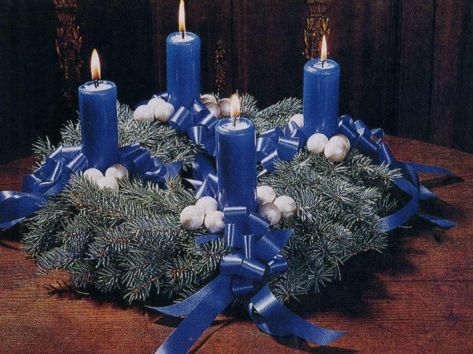 Advent - priprava za božič