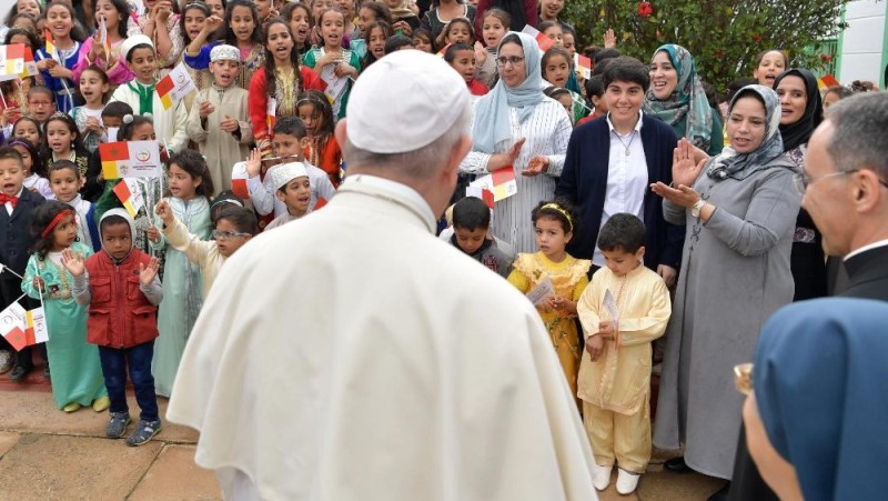 Papeževa poslanica za svetovni misijonski dan 2022: »Boste moje priče« (Apd 1,8)