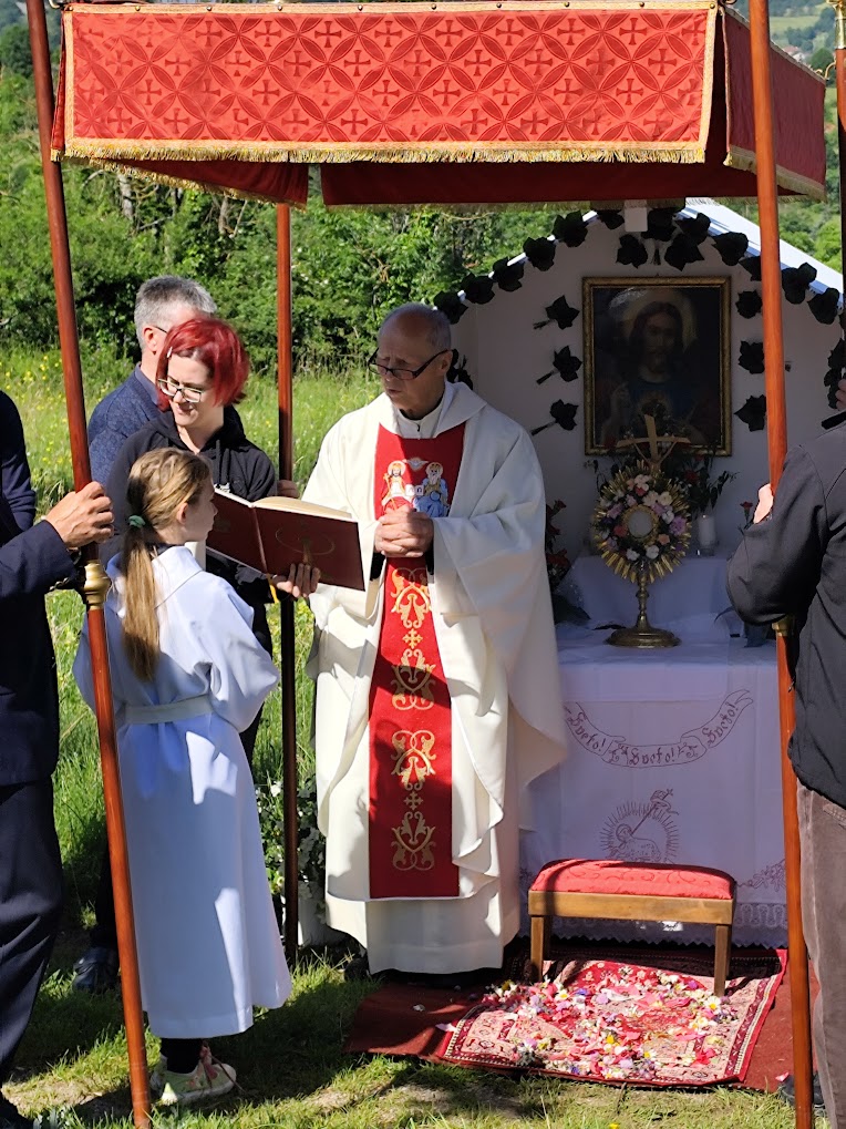 Obvestilo župnika