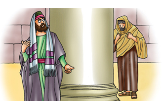 JE TUDI V TEBI KAJ FARIZEJA? Lk 18,9–14