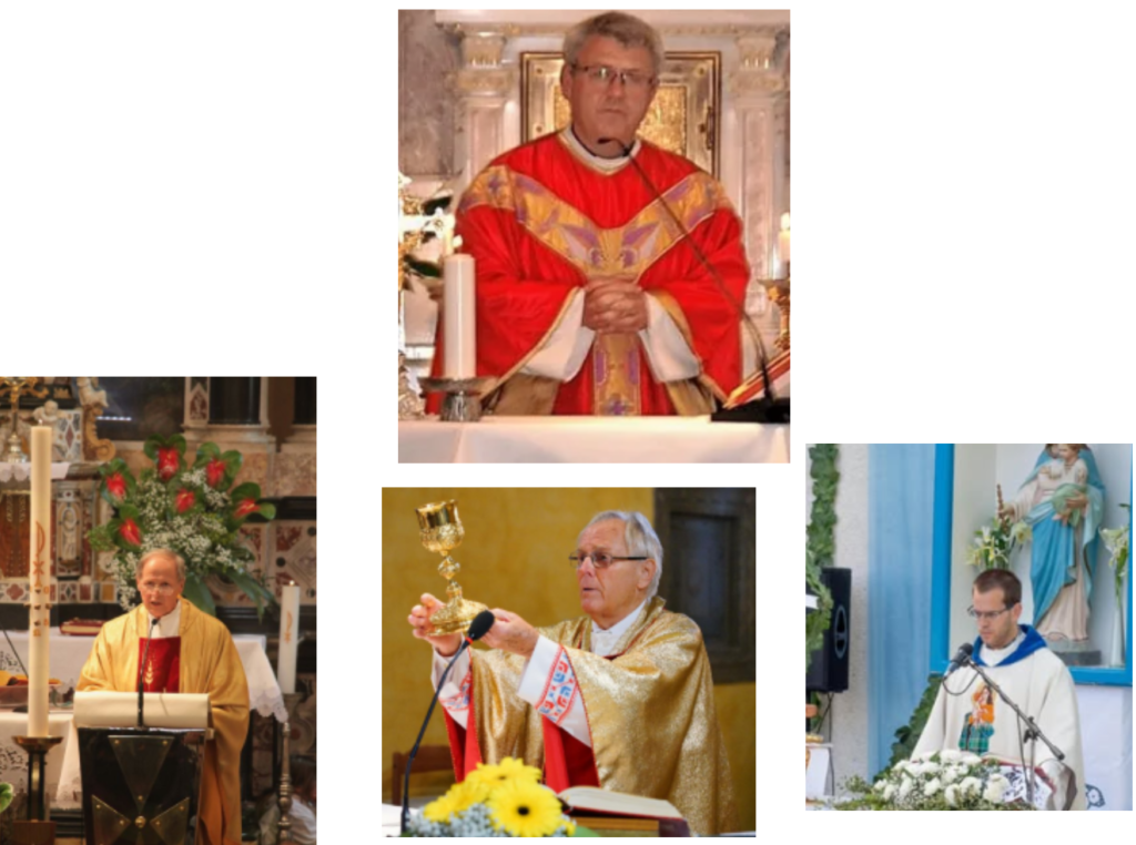 Zahvala naših duhovnikov